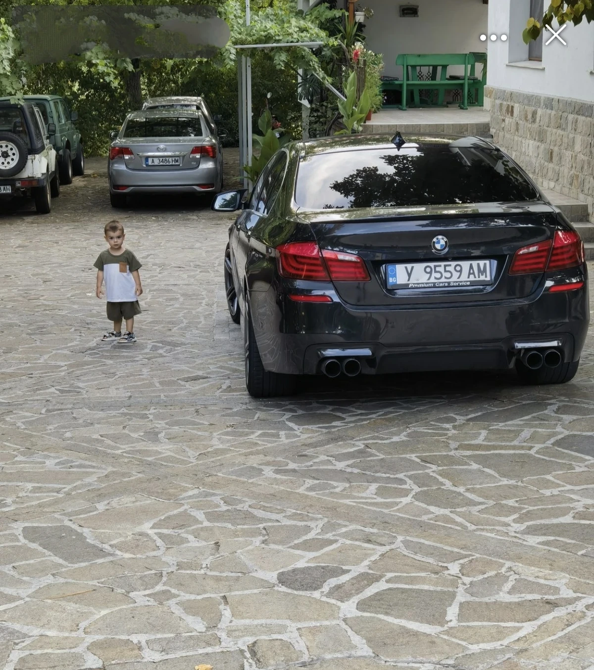 BMW 535, снимка 3 - Автомобили и джипове - 56523459