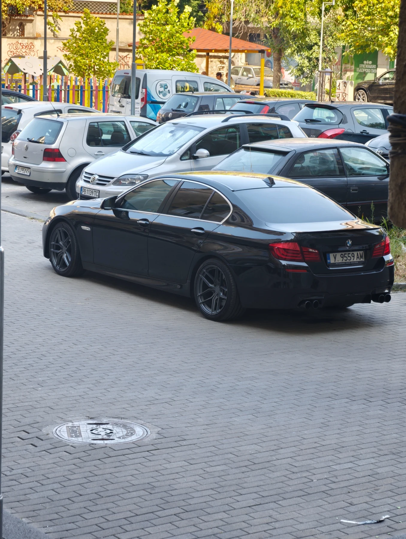 BMW 535, снимка 7 - Автомобили и джипове - 56523459