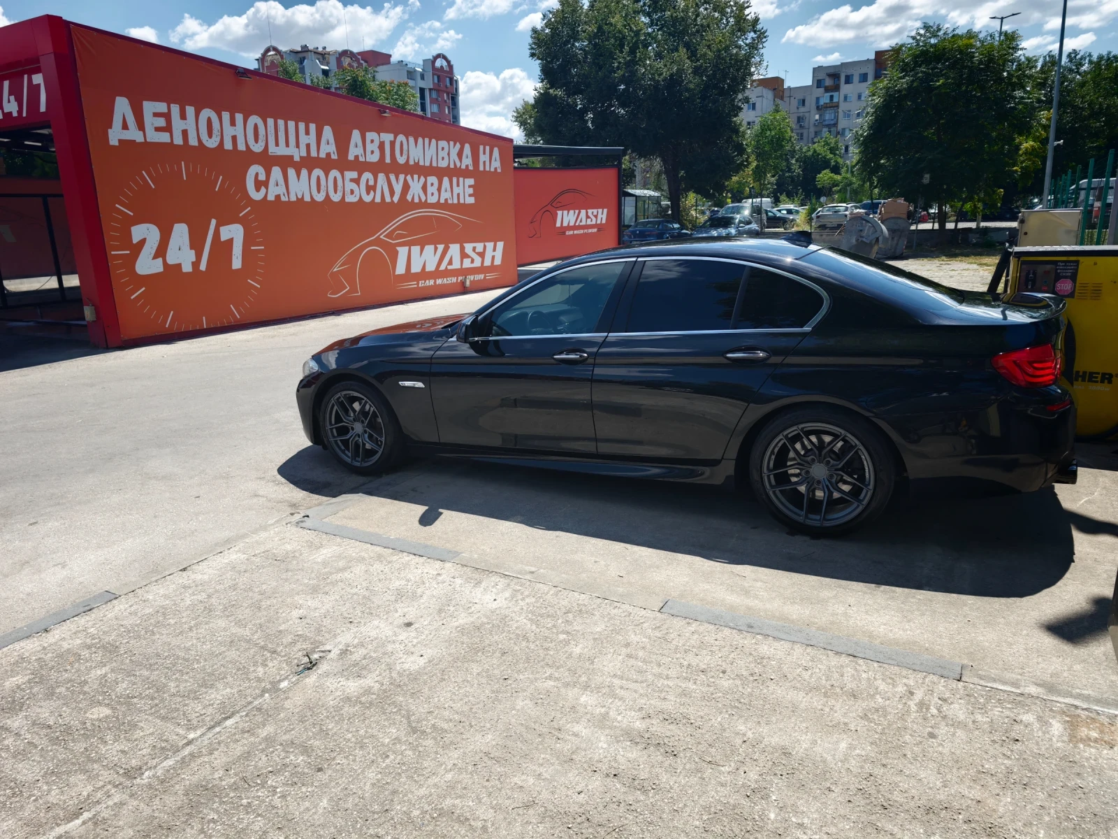 BMW 535, снимка 6 - Автомобили и джипове - 56523459