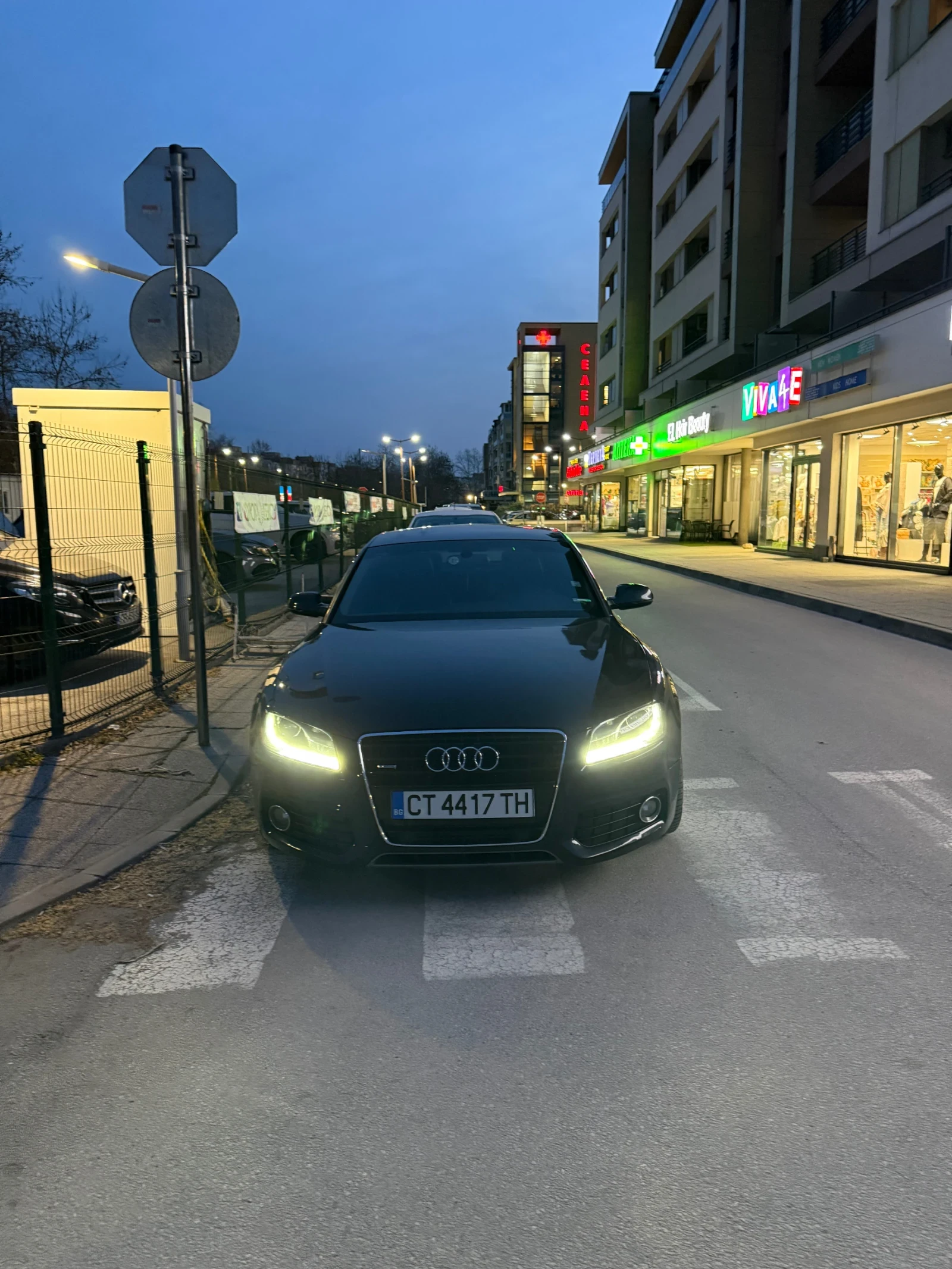 Audi A5 3Х S line Quattro , снимка 10 - Автомобили и джипове - 56584147