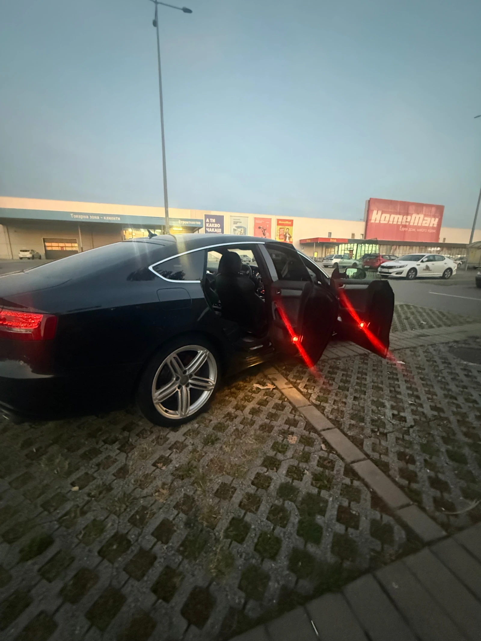 Audi A5 3Х S line Quattro , снимка 8 - Автомобили и джипове - 56584147