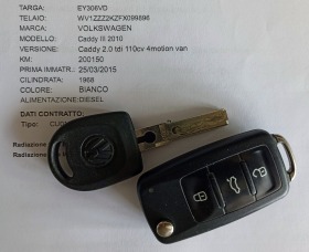 VW Caddy 2.0 TDI 4x4 , снимка 17 - Автомобили и джипове - 28637165