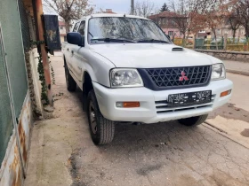 Mitsubishi L200, снимка 1