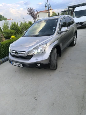 Обява за продажба на Honda Cr-v 2.0 газ бензин BRC АВТОМАТ/ПАНОРАМА/НАВИ/ПОДГРЕВ/. ~17 800 лв. - изображение 1