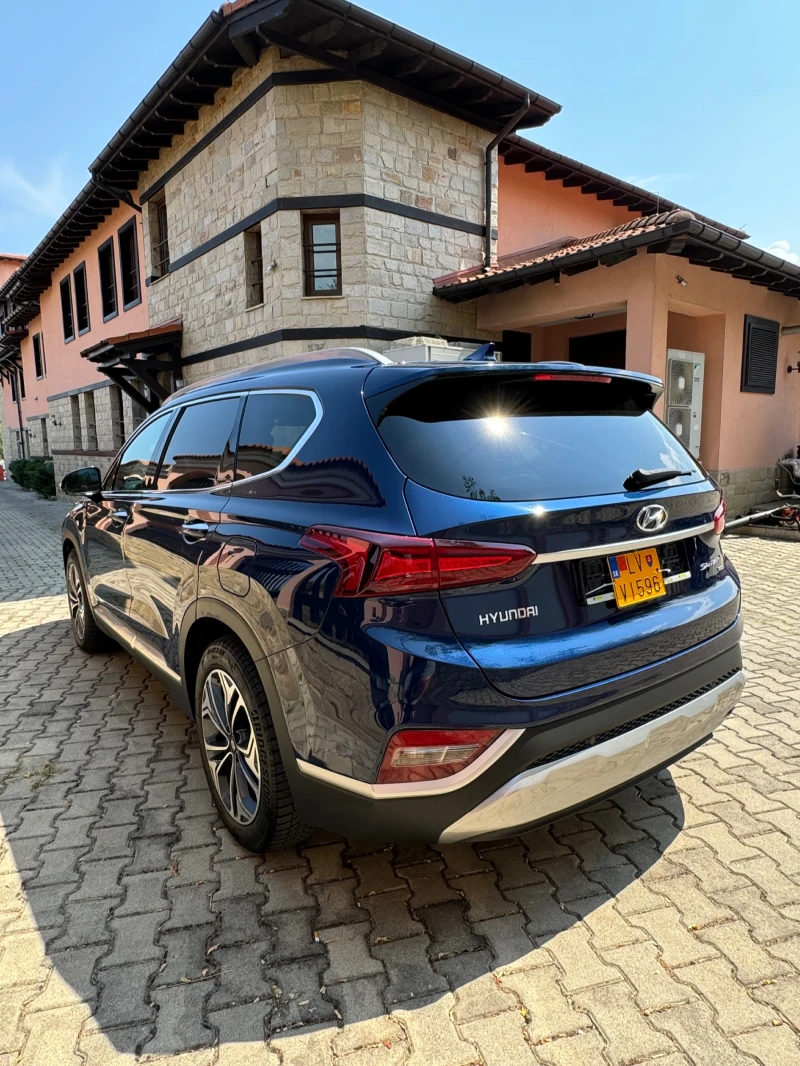 Hyundai Santa fe 2.2crdi/8G/Premium/4WD/6+ 1/DIGITAL/Full, снимка 4 - Автомобили и джипове - 47174429