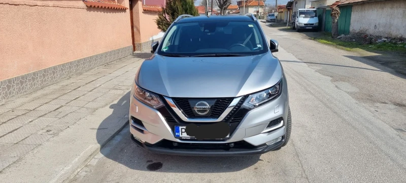 Nissan Qashqai 1.2, снимка 1 - Автомобили и джипове - 46961590