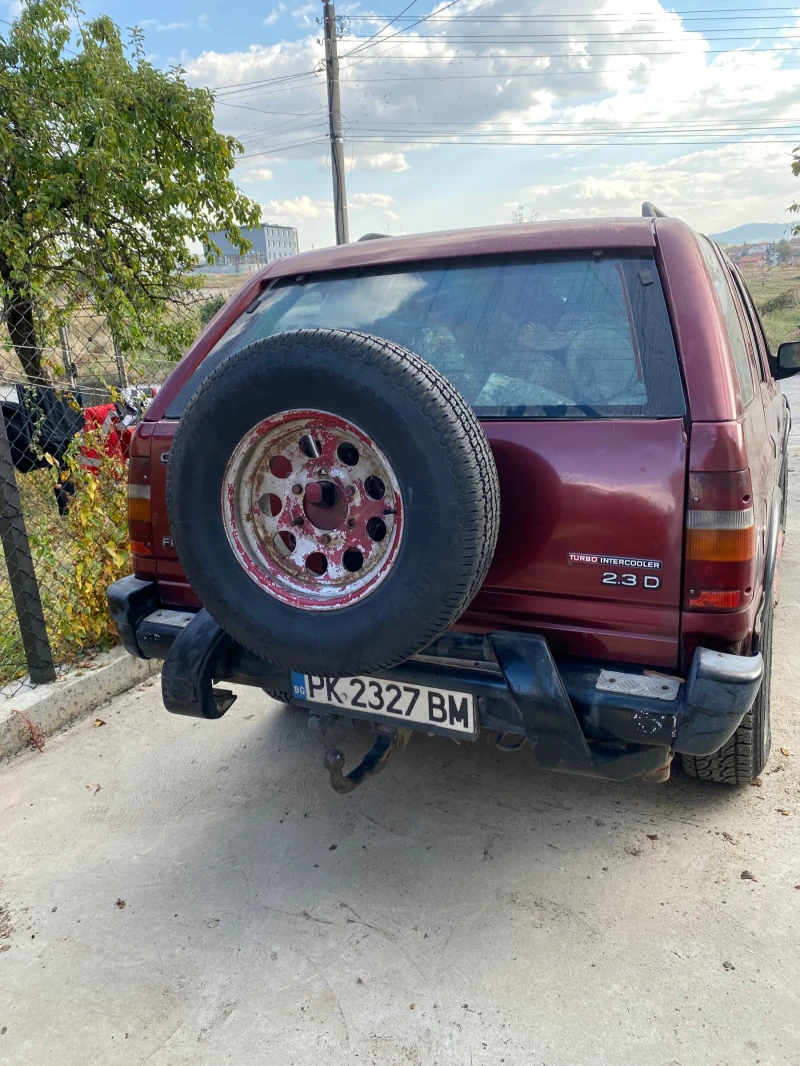 Opel Frontera 2.3, снимка 6 - Автомобили и джипове - 47618886