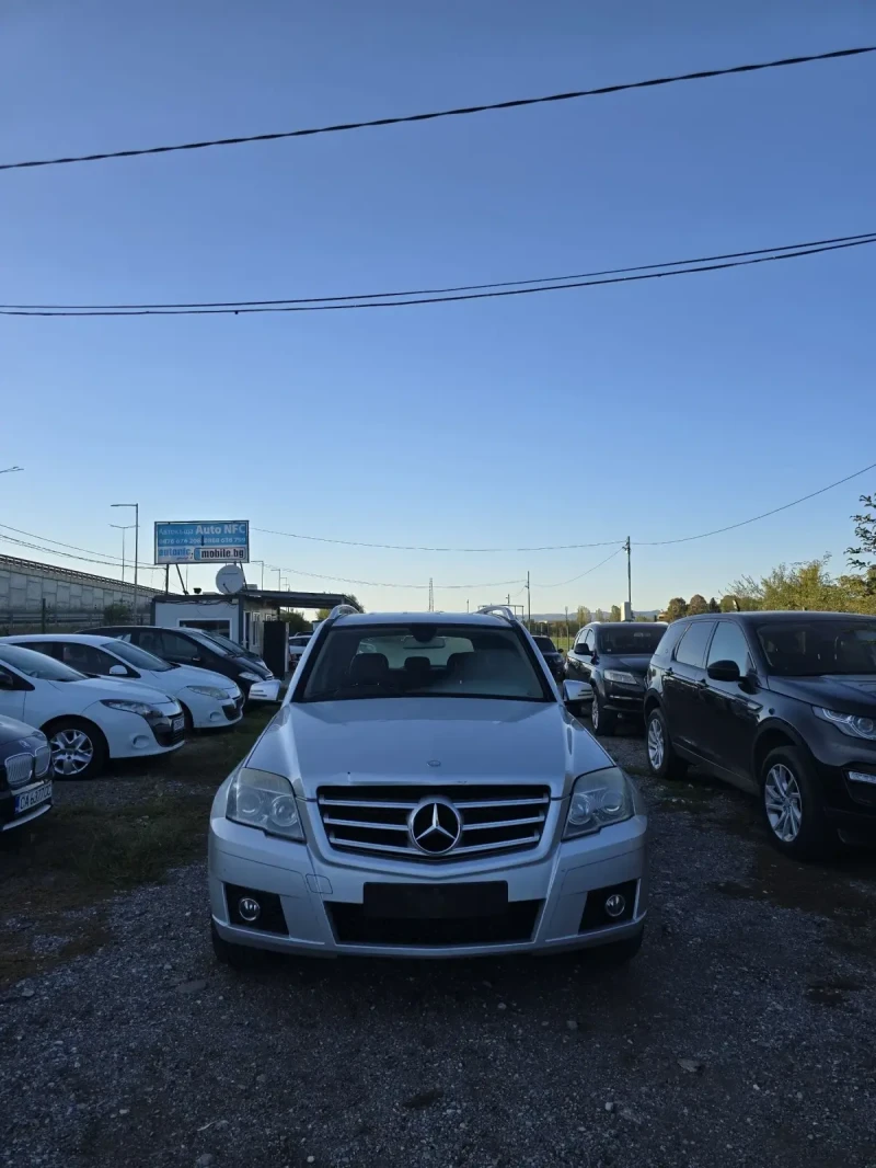 Mercedes-Benz GLK, снимка 1 - Автомобили и джипове - 47624474