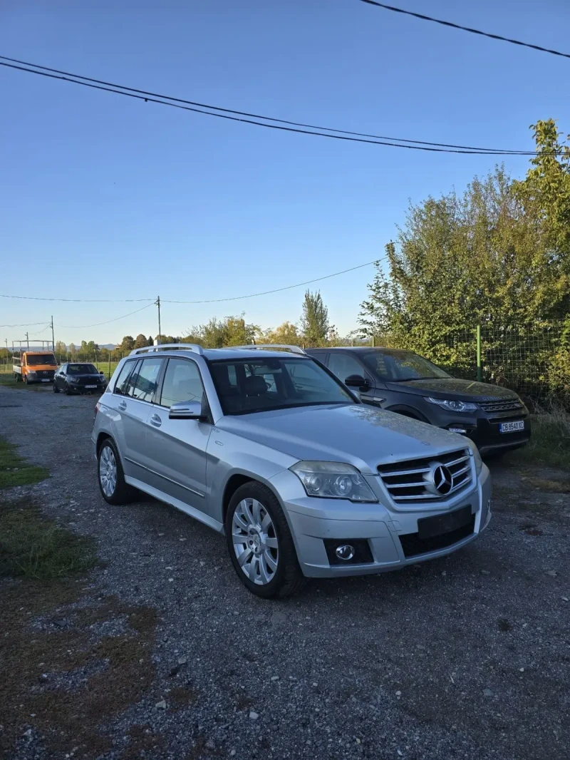 Mercedes-Benz GLK, снимка 2 - Автомобили и джипове - 47624474