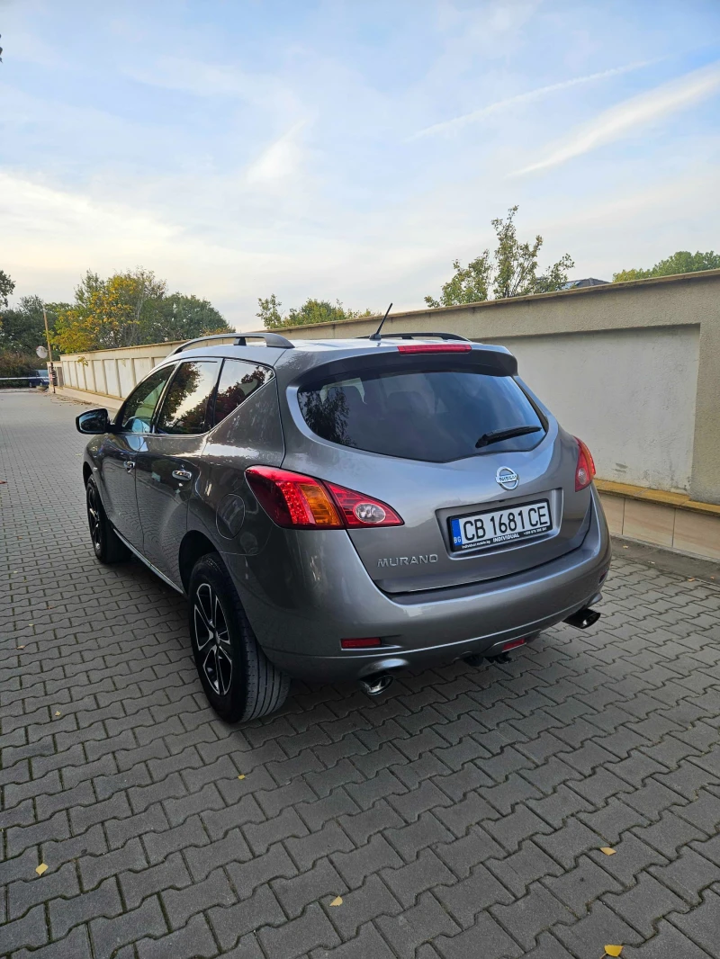 Nissan Murano 4x4/3.5-V6/Като нова! , снимка 3 - Автомобили и джипове - 47707951