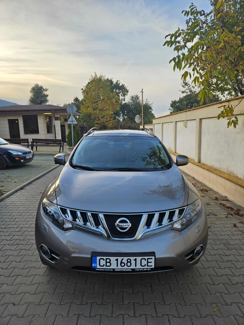 Nissan Murano 4x4/3.5-V6/Като нова! , снимка 1 - Автомобили и джипове - 47707951