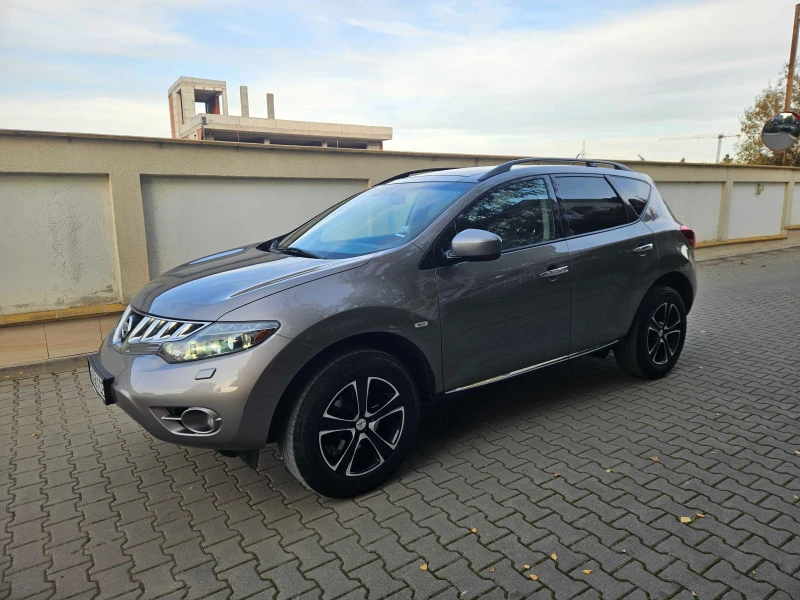 Nissan Murano 4x4/3.5-V6/Като нова! , снимка 2 - Автомобили и джипове - 47707951