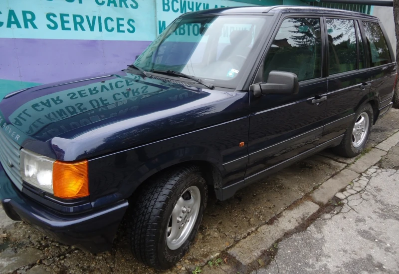 Land Rover Range rover, снимка 5 - Автомобили и джипове - 48654048