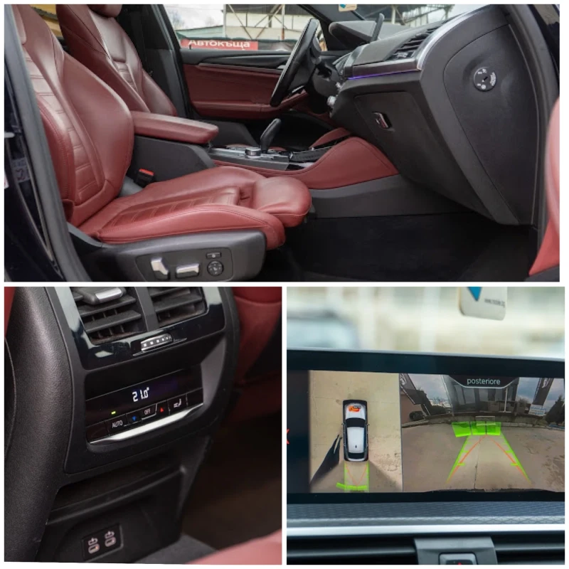 BMW X4 3.0xdrive/360camera/Podgrev/Panorama/Top, снимка 14 - Автомобили и джипове - 48996262