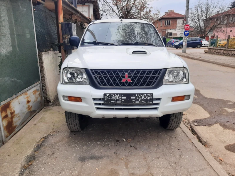 Mitsubishi L200, снимка 2 - Автомобили и джипове - 49171077