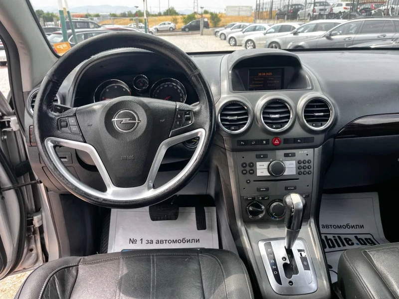 Opel Antara Avtomat 4x4 , снимка 12 - Автомобили и джипове - 52639196