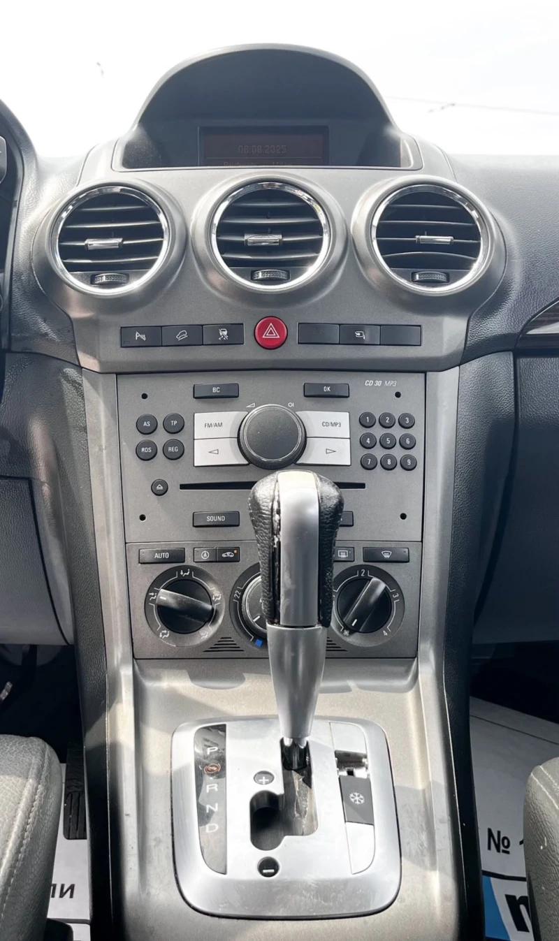 Opel Antara Avtomat 4x4 , снимка 10 - Автомобили и джипове - 52639196