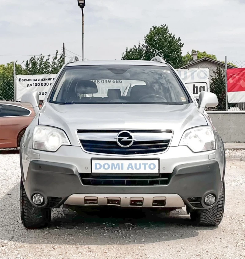 Opel Antara Avtomat 4x4 , снимка 2 - Автомобили и джипове - 52639196