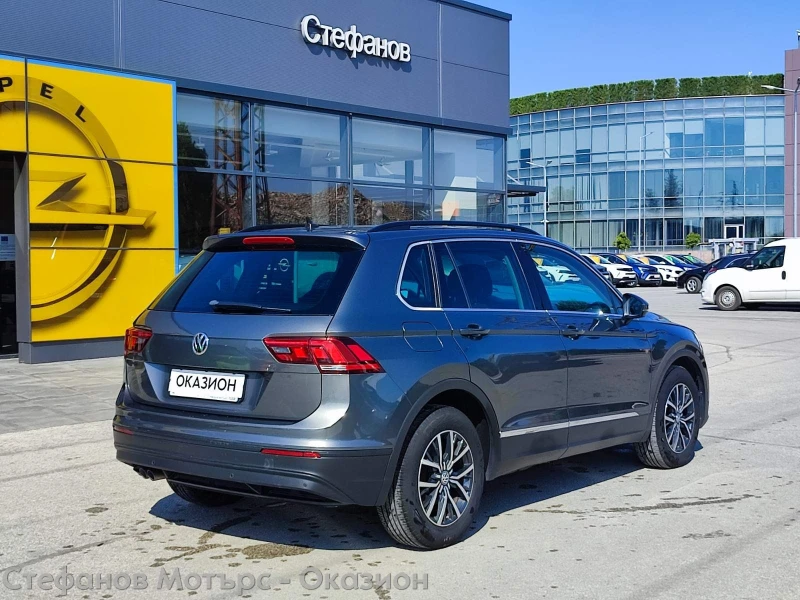 VW Tiguan Comfortline 2.0 TDI BlueMotion (150HP) DSG7 , снимка 8 - Автомобили и джипове - 51342588