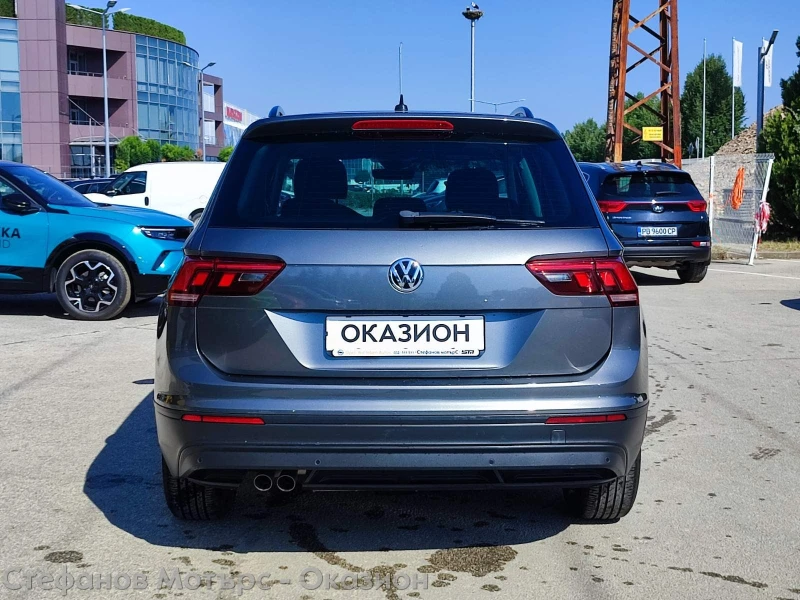 VW Tiguan Comfortline 2.0 TDI BlueMotion (150HP) DSG7 , снимка 7 - Автомобили и джипове - 51342588