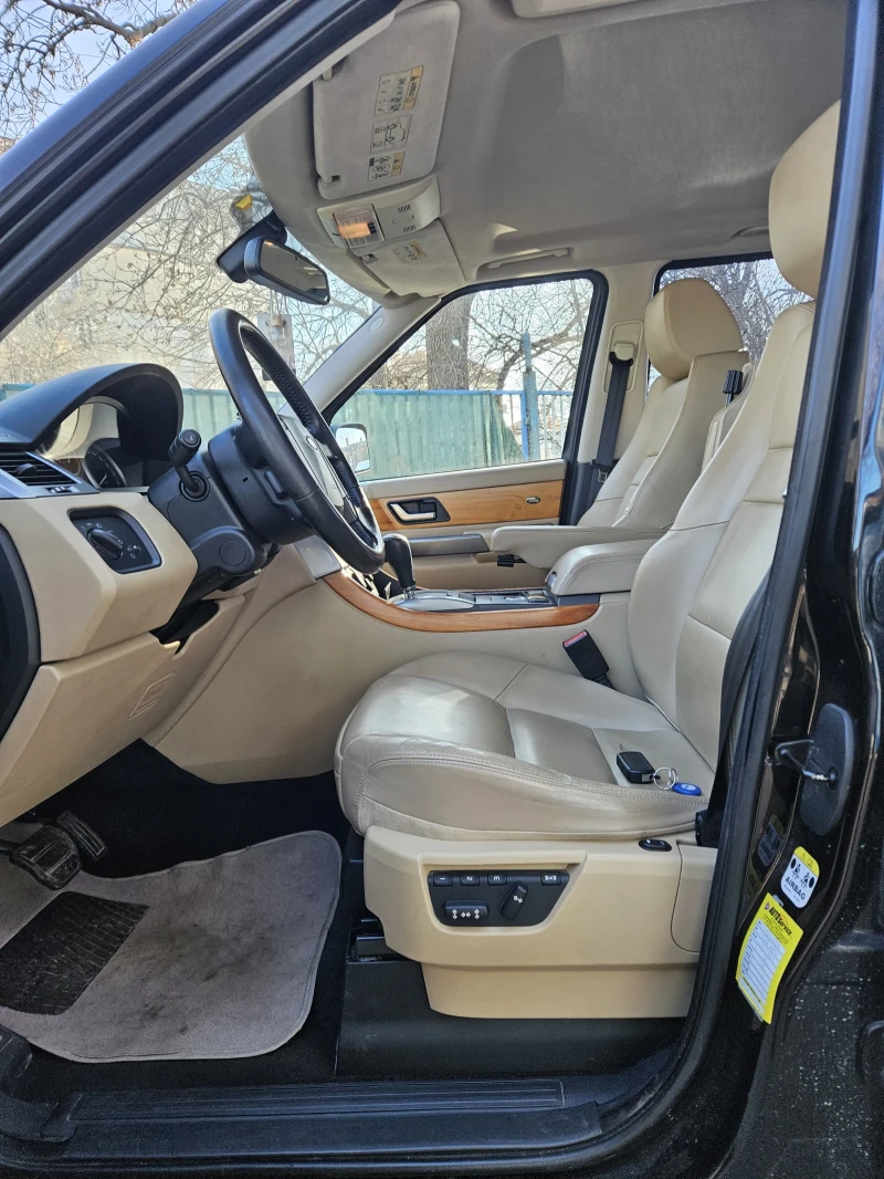 Land Rover Range Rover Sport 2.7d, снимка 8 - Автомобили и джипове - 52371508