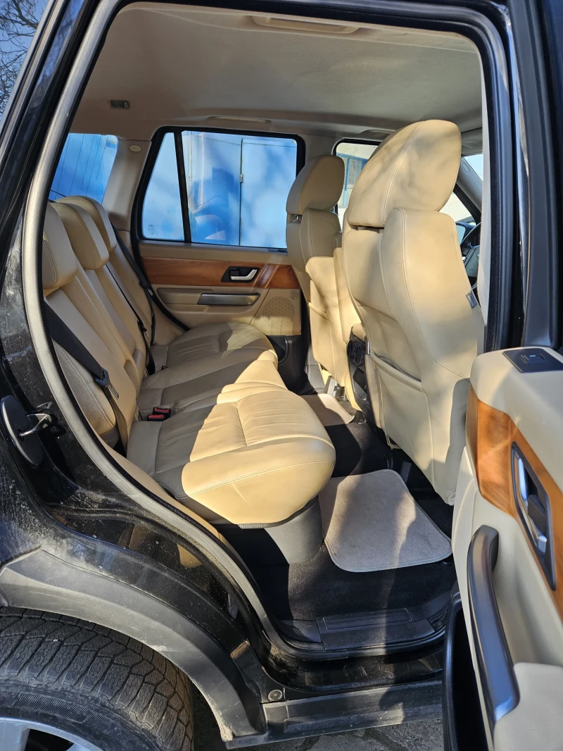 Land Rover Range Rover Sport 2.7d, снимка 9 - Автомобили и джипове - 52371508