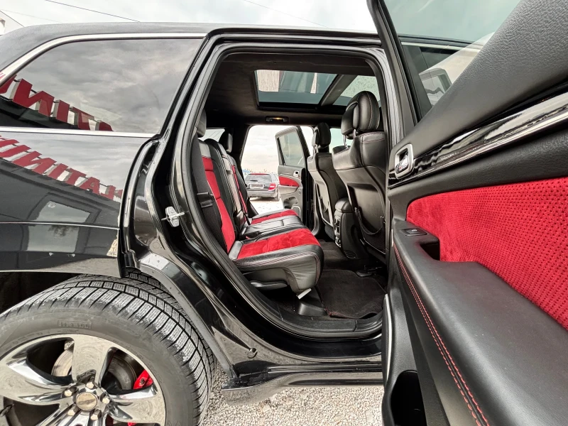 Jeep Grand cherokee 6.4/SRT/PANORAMA/FULL, снимка 8 - Автомобили и джипове - 52145250