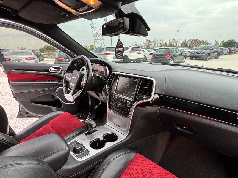 Jeep Grand cherokee 6.4/SRT/PANORAMA/FULL, снимка 6 - Автомобили и джипове - 52145250