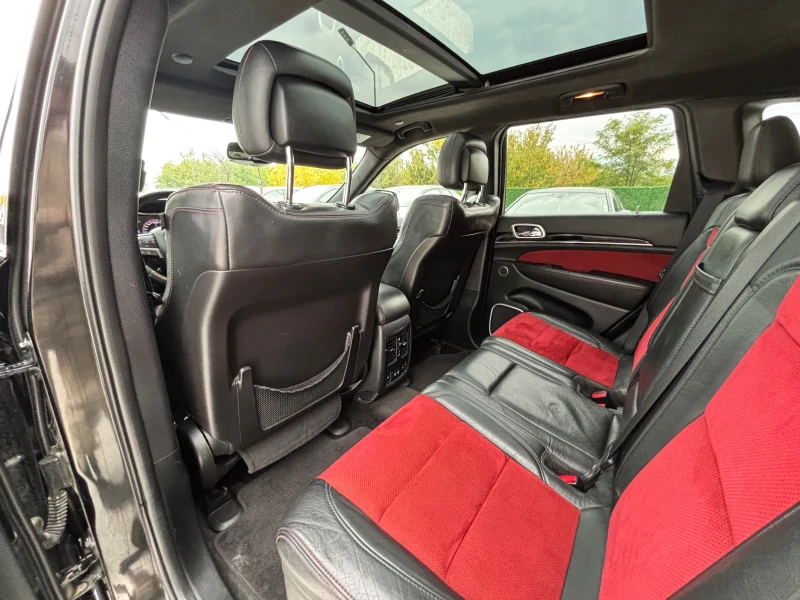 Jeep Grand cherokee 6.4/SRT/PANORAMA/FULL, снимка 7 - Автомобили и джипове - 52145250