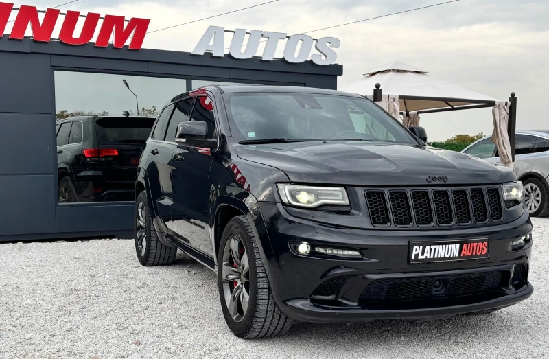 Jeep Grand cherokee 6.4/SRT/PANORAMA/FULL, снимка 4 - Автомобили и джипове - 52145250