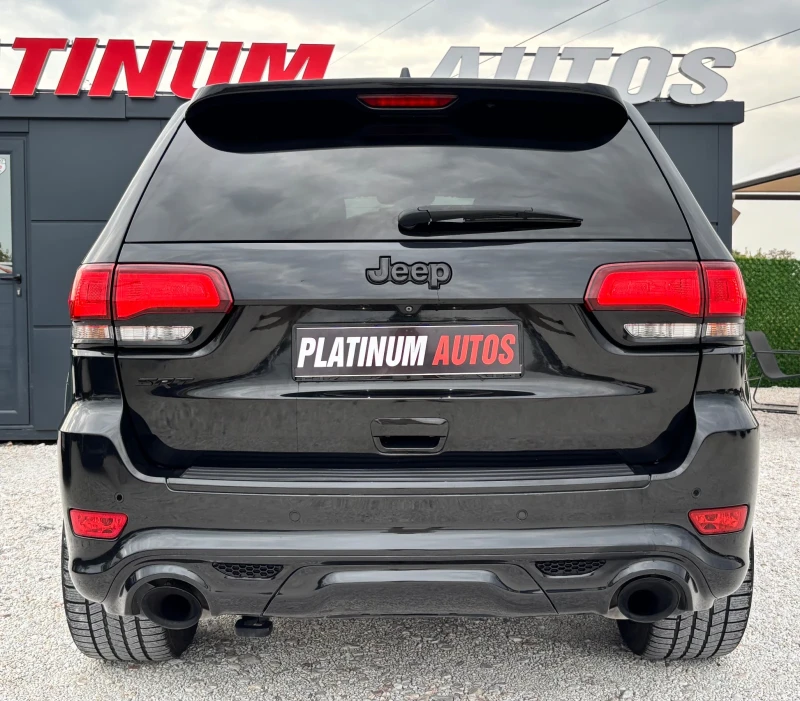 Jeep Grand cherokee 6.4/SRT/PANORAMA/FULL, снимка 11 - Автомобили и джипове - 52145250