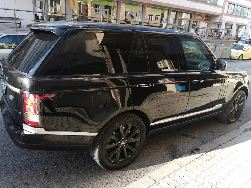 Land Rover Range rover RANGE ROVER VOGUE* 4.4* BLACK EDITION* AUTOBIOGRAP, снимка 7 - Автомобили и джипове - 53066432