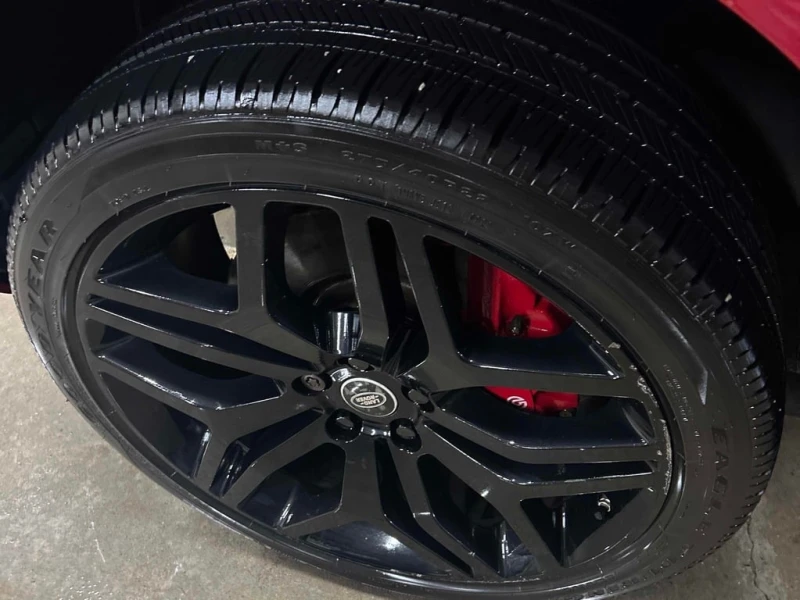 Land Rover Range Rover Sport * V8 SC Dynamic * CARFAX * БЕЗ ПЪРВОНАЧАЛНА ВНОСКА, снимка 10 - Автомобили и джипове - 53166212