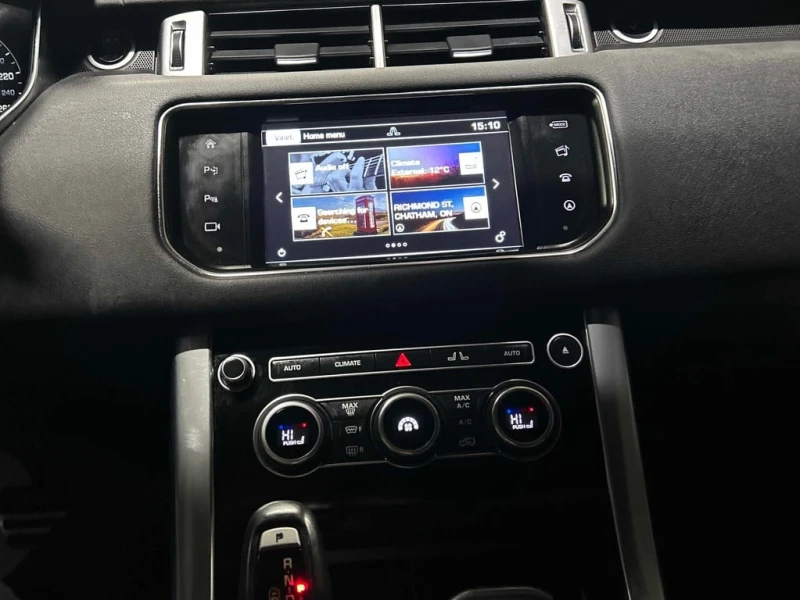 Land Rover Range Rover Sport * V8 SC Dynamic * CARFAX * БЕЗ ПЪРВОНАЧАЛНА ВНОСКА, снимка 9 - Автомобили и джипове - 53166212