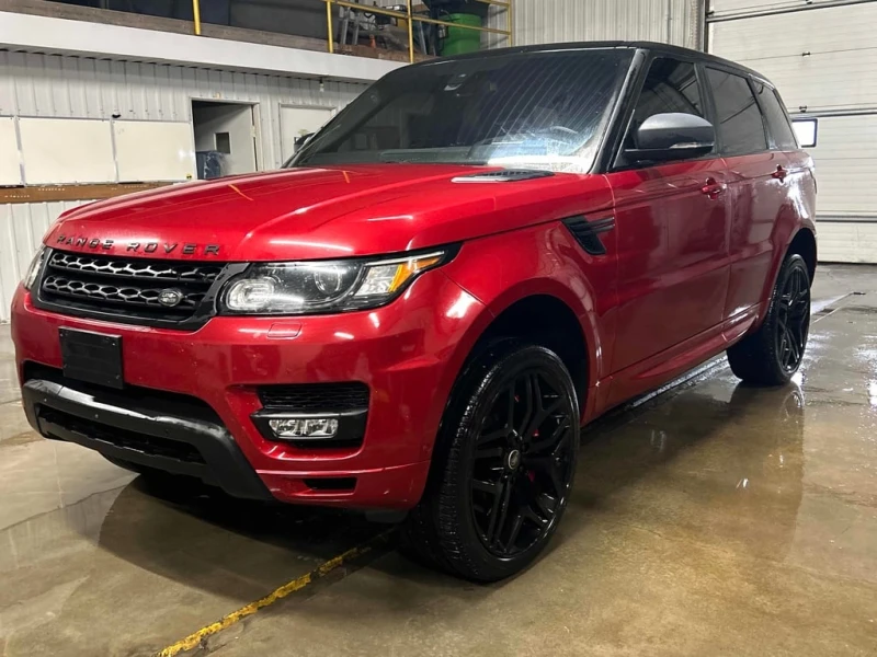 Land Rover Range Rover Sport * V8 SC Dynamic * CARFAX * БЕЗ ПЪРВОНАЧАЛНА ВНОСКА