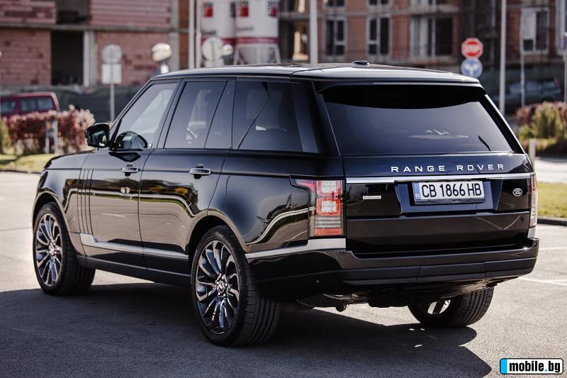 Land Rover Range rover RANGE ROVER VOGUE* 4.4* BLACK EDITION* AUTOBIOGRAP, снимка 3 - Автомобили и джипове - 53066432
