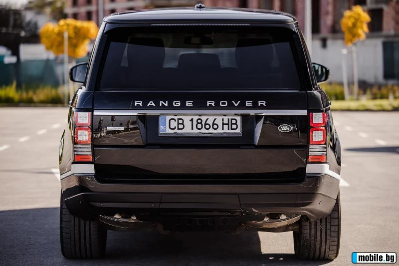 Land Rover Range rover RANGE ROVER VOGUE* 4.4* BLACK EDITION* AUTOBIOGRAP, снимка 2 - Автомобили и джипове - 53066432