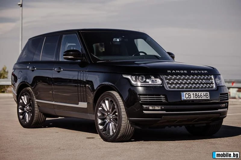 Land Rover Range rover RANGE ROVER VOGUE* 4.4* BLACK EDITION* AUTOBIOGRAP