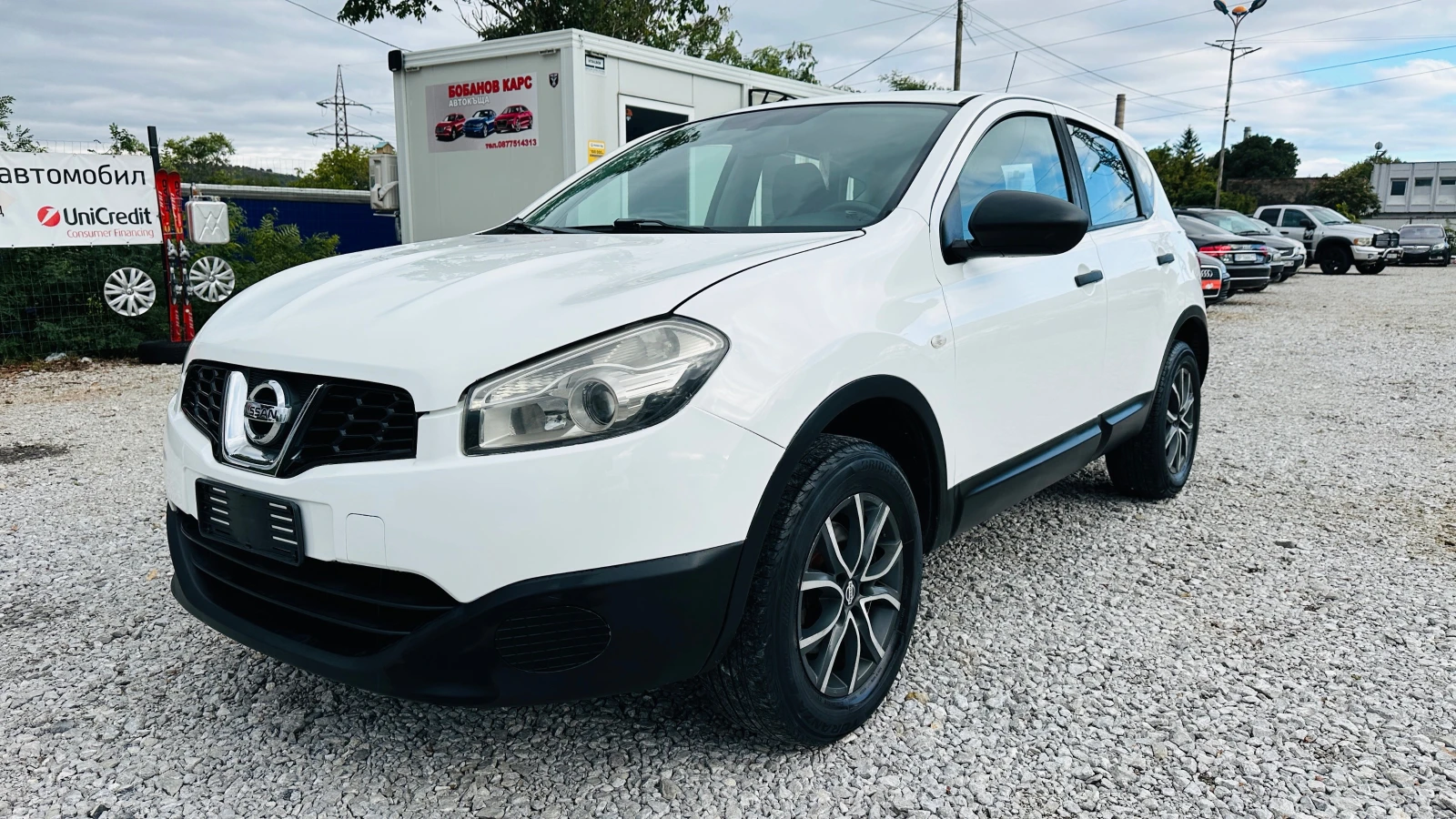 Nissan Qashqai 1.6i газов инжекцион  евро 5, снимка 1