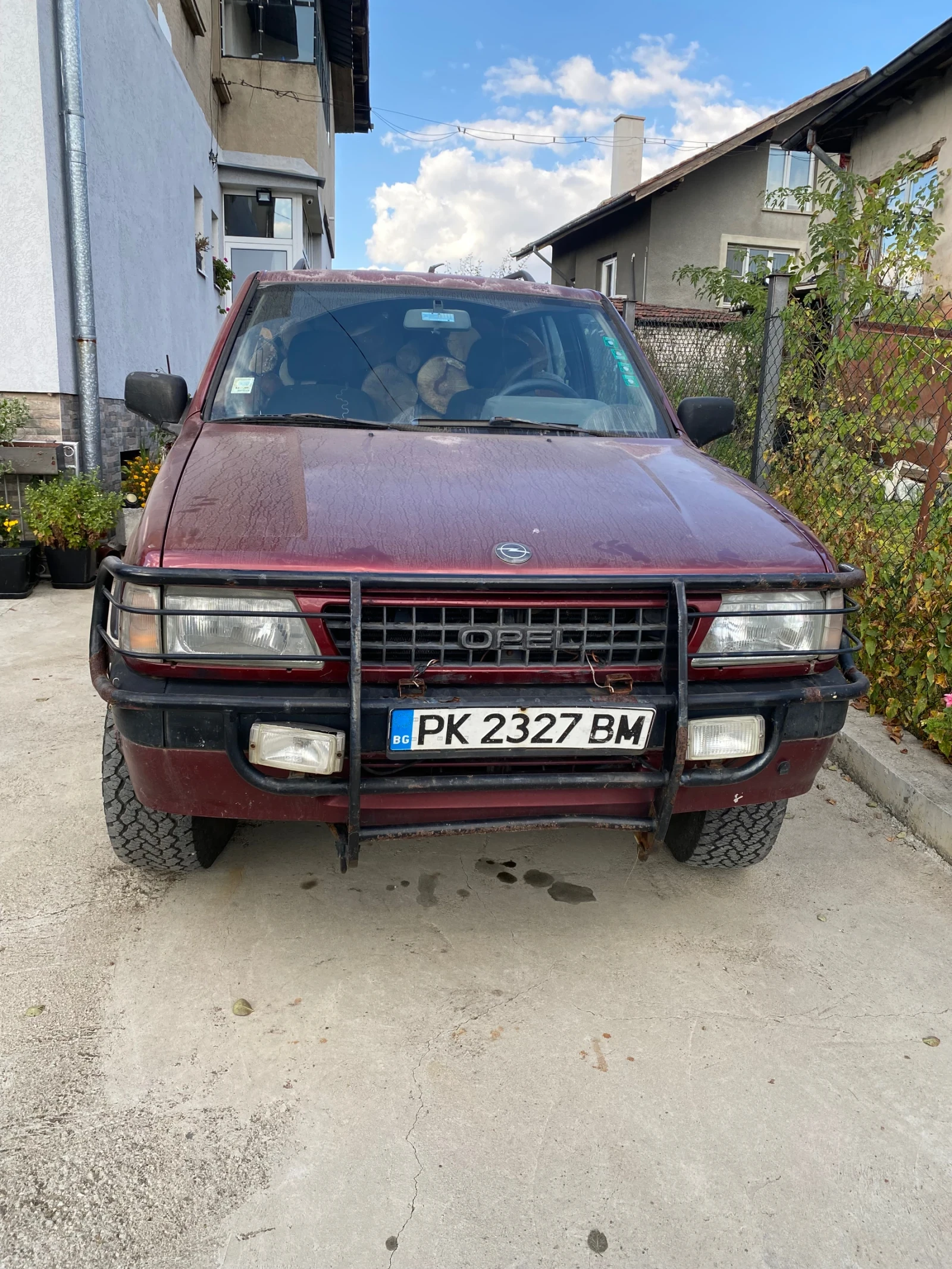 Opel Frontera 2.3 - изображение 2