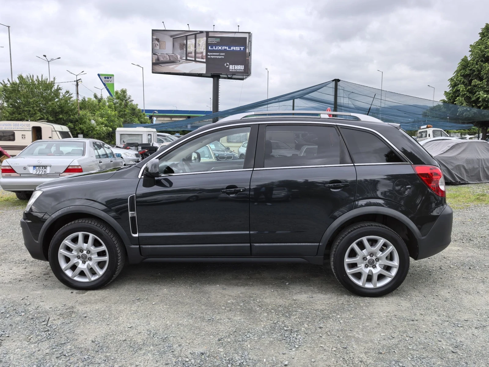 Opel Antara 2.4i * ГАЗ* COSMO* 116х.км!Сервизна История!!!  - изображение 7
