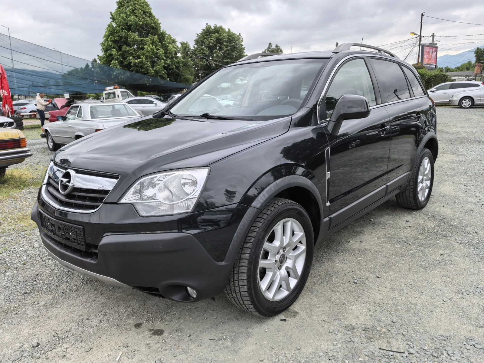 Opel Antara 2.4i * ГАЗ* COSMO* 116х.км!Сервизна История!!!  - изображение 2
