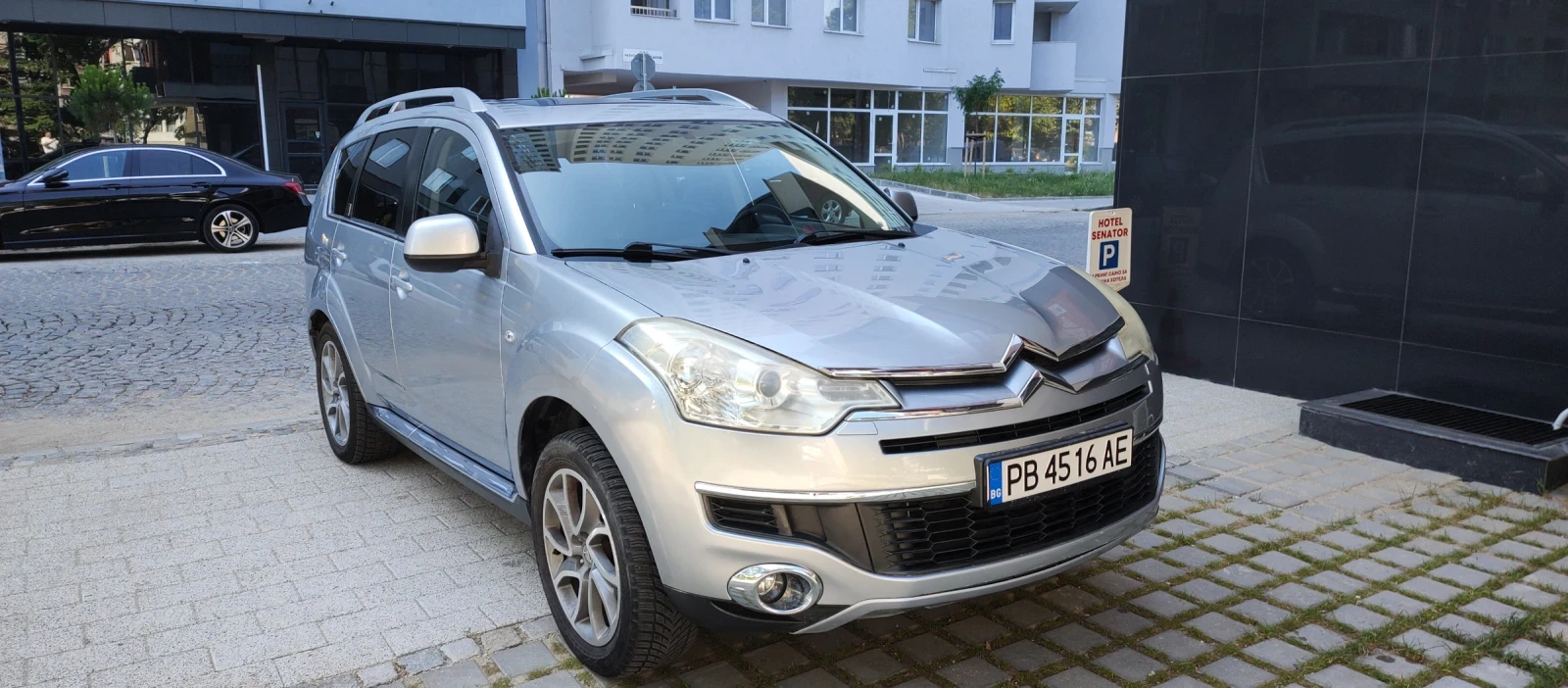 Citroen C-Crosser 2.4к-170к 4х4 - изображение 7