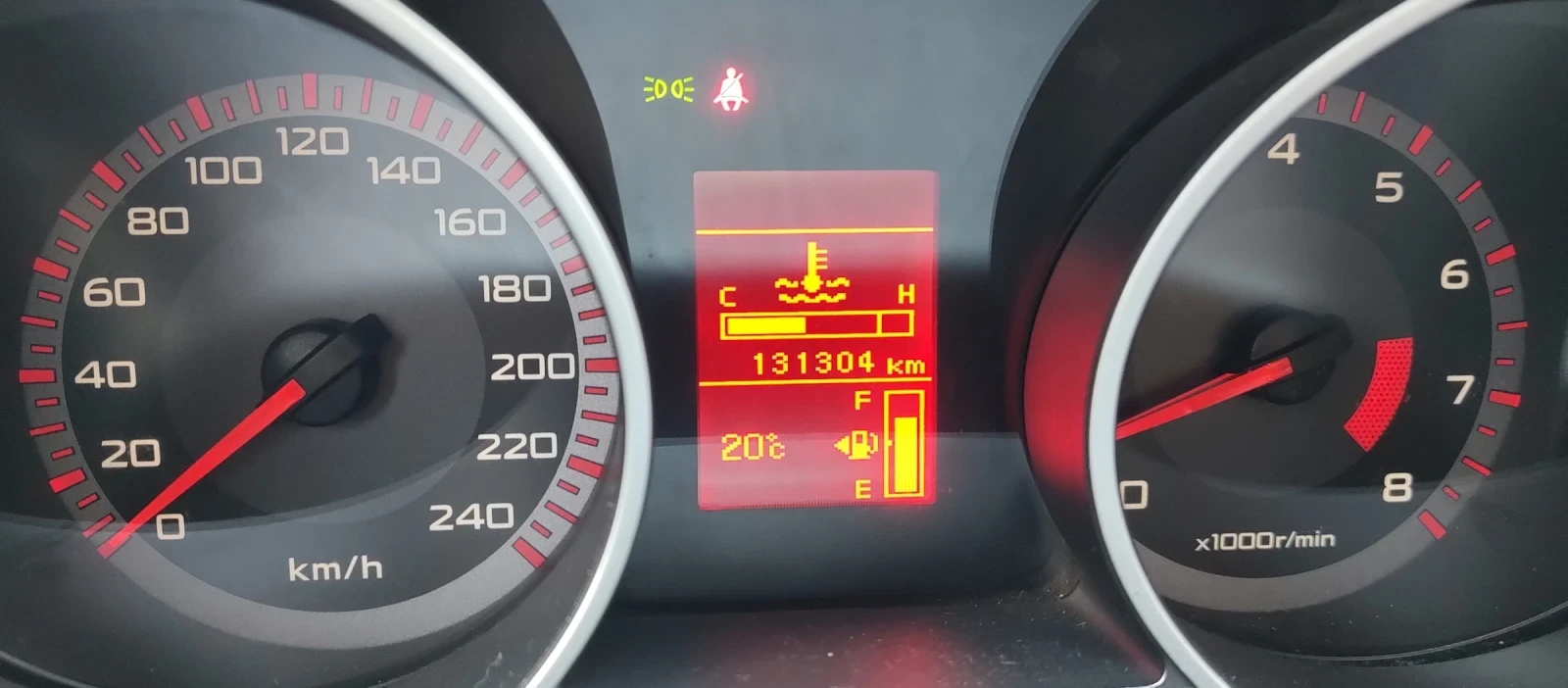 Citroen C-Crosser 2.4к-170к 4х4 - изображение 9