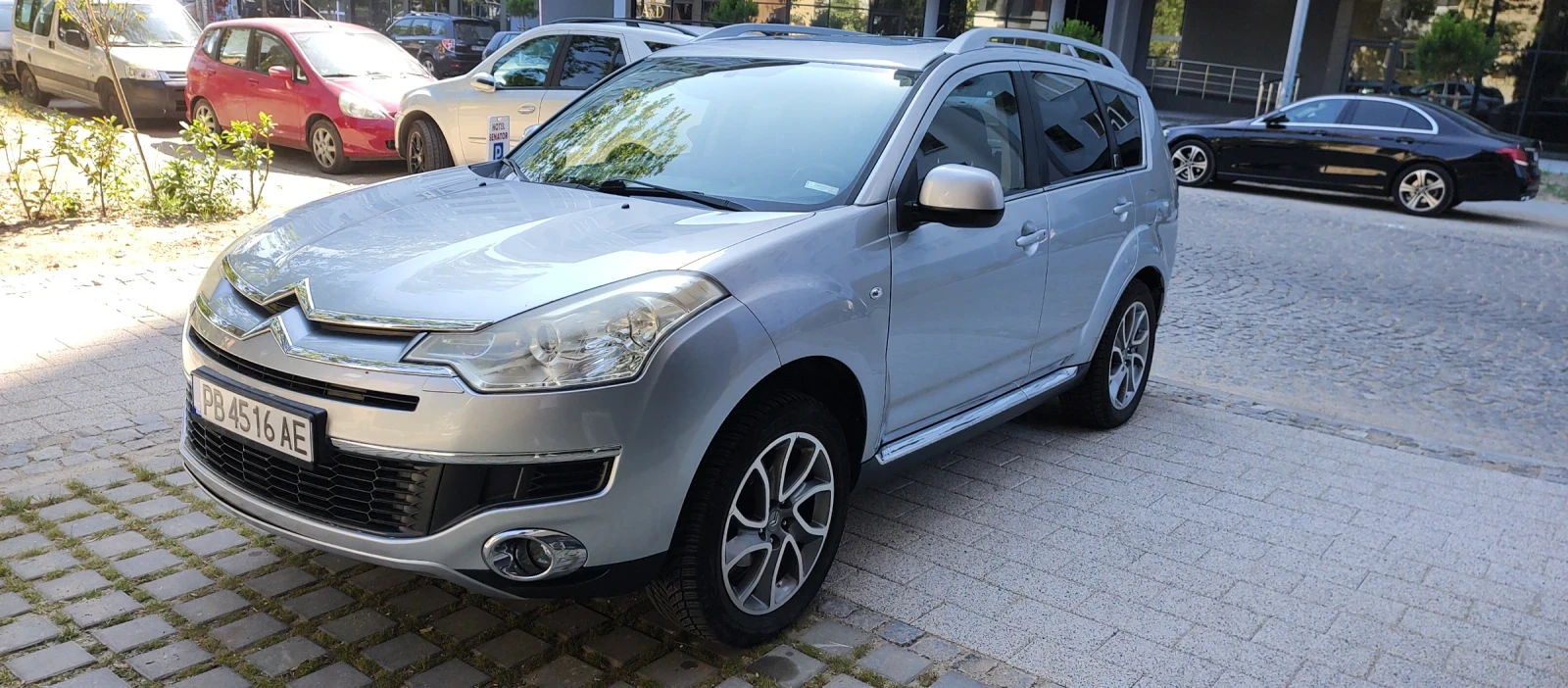 Citroen C-Crosser 2.4к-170к 4х4 - изображение 2