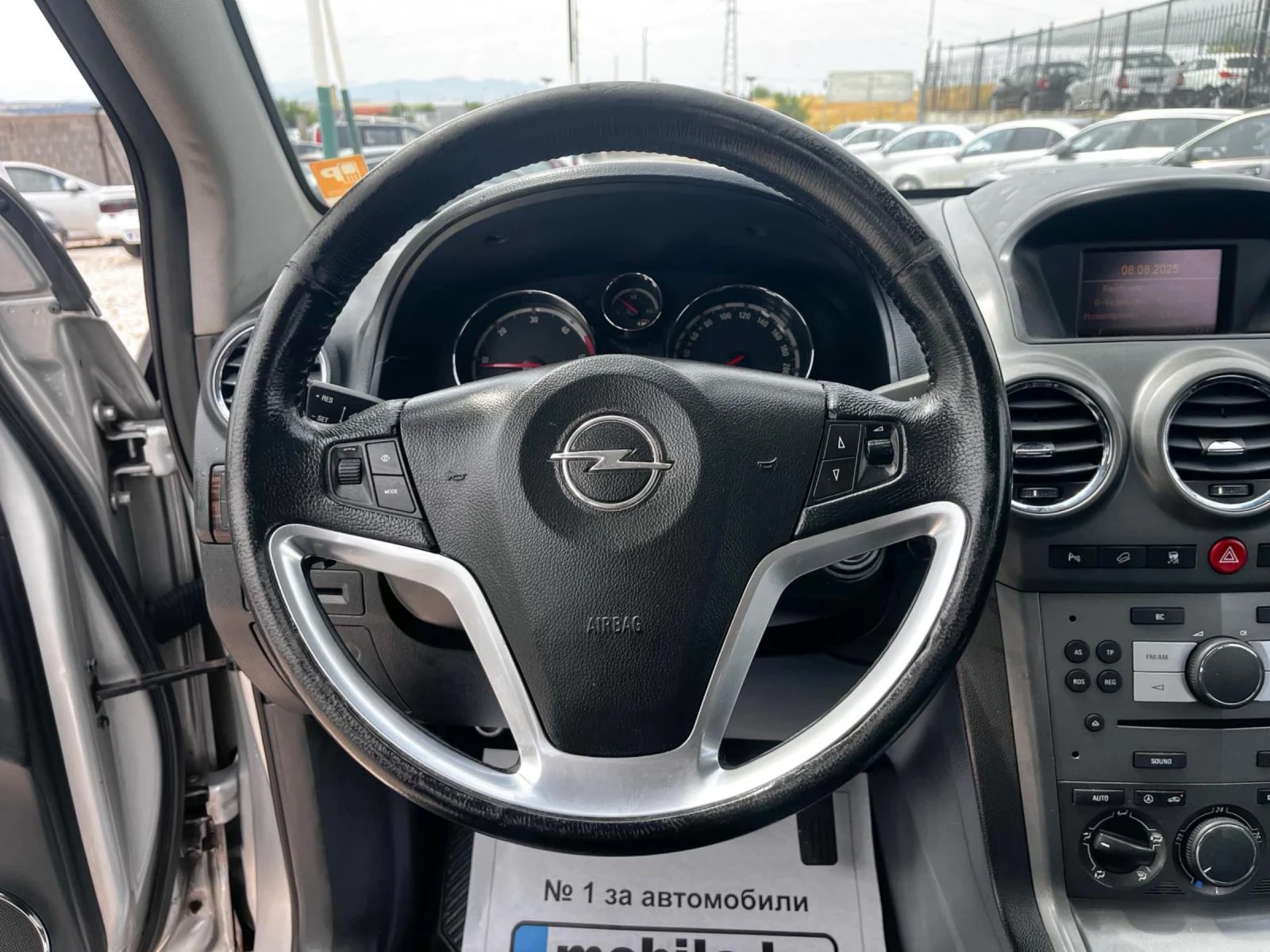 Opel Antara Avtomat 4x4  | Mobile.bg   13