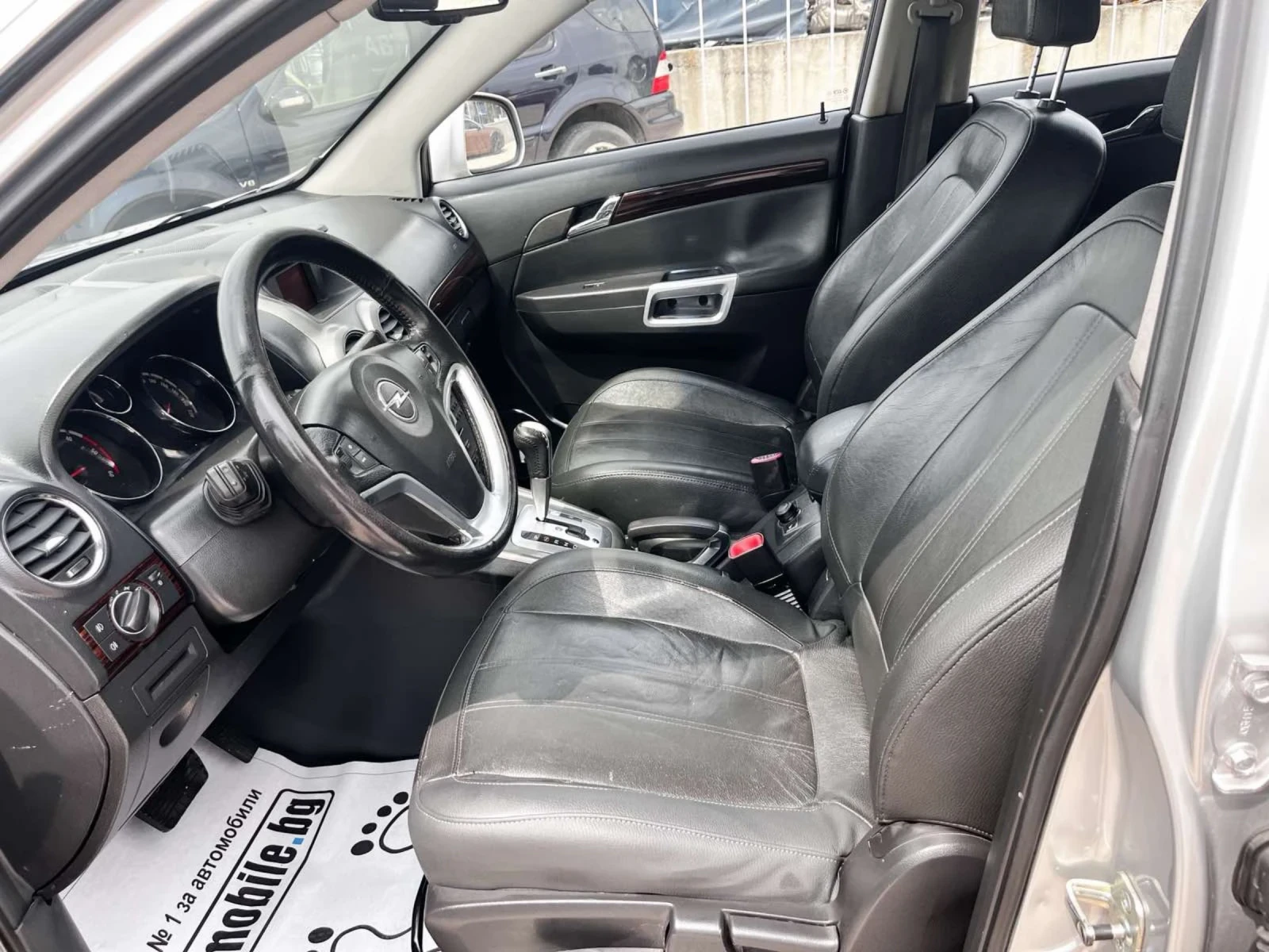 Opel Antara Avtomat 4x4  | Mobile.bg   15