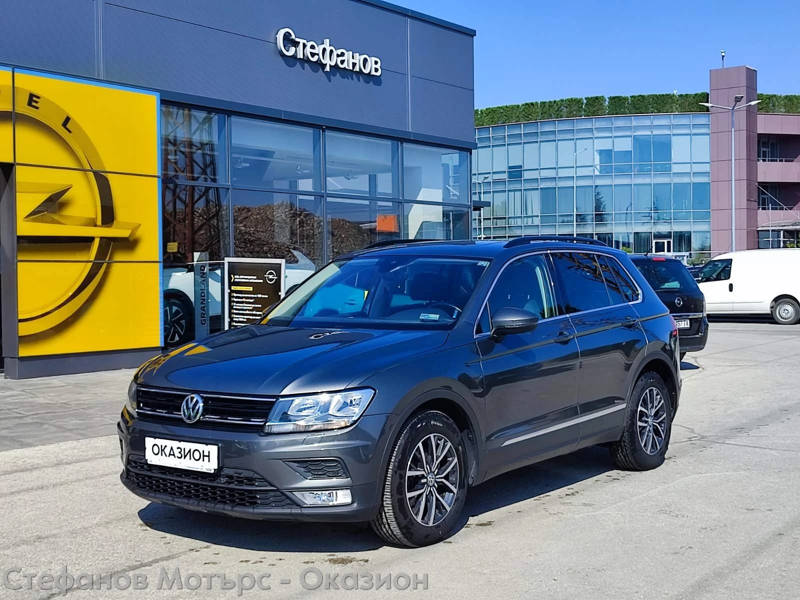 VW Tiguan Comfortline 2.0 TDI BlueMotion (150HP) DSG7  | Mobile.bg � ����������� 1