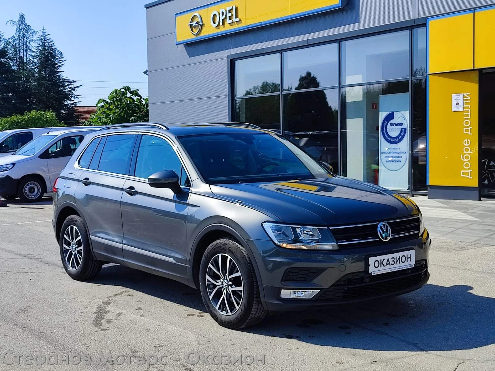 VW Tiguan Comfortline 2.0 TDI BlueMotion (150HP) DSG7  - изображение 3