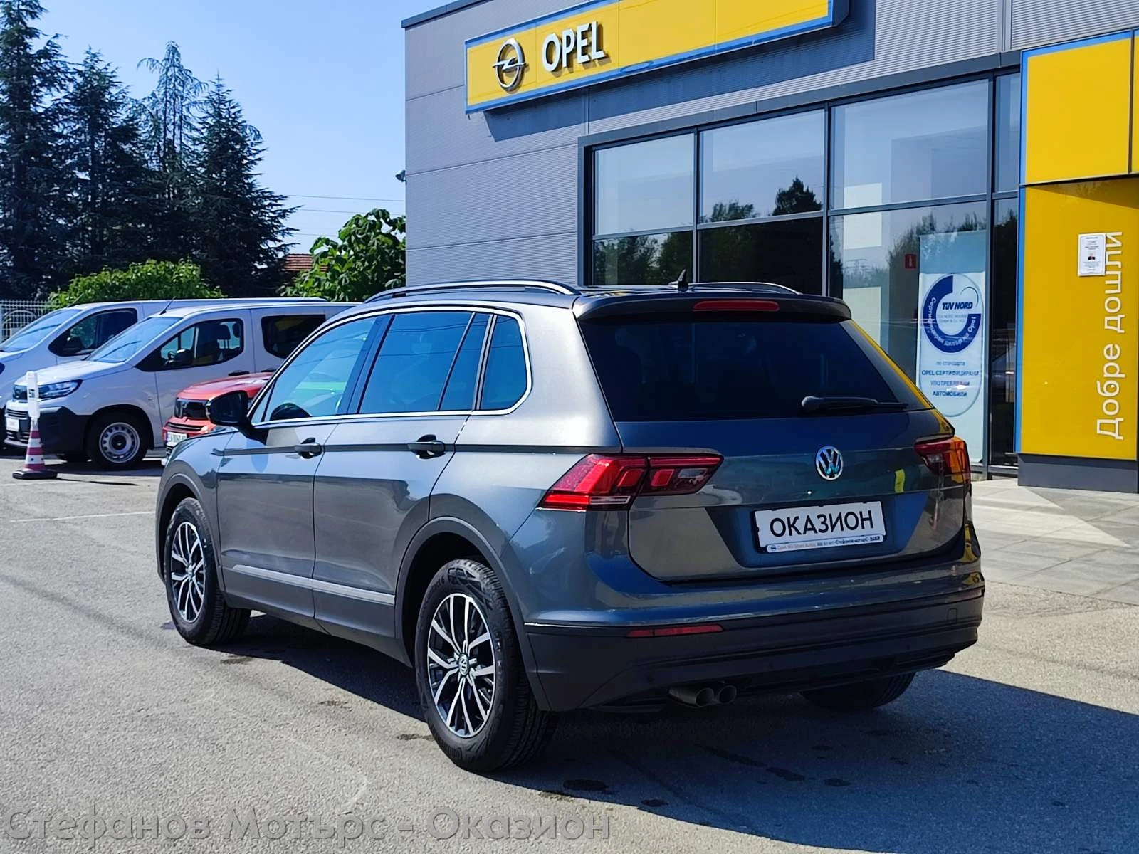 VW Tiguan Comfortline 2.0 TDI BlueMotion (150HP) DSG7  - изображение 6